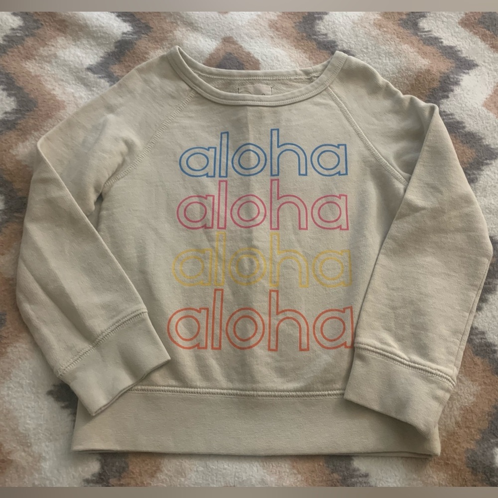 Peek sweatshirt